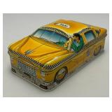 Misc. Vintage Tin Litho Car Tins And More
