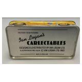 Misc. Vintage Tin Litho Car Tins And More