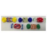 Vintage Handmade MURANO Glass? Colorful Candies