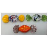Vintage Handmade MURANO Glass? Colorful Candies
