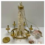 Ornate Unique Hanging Lamp