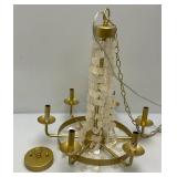 Ornate Unique Hanging Lamp