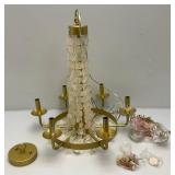 Ornate Unique Hanging Lamp