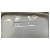 Misc. Pottery Items & Teakwood Serving Tray