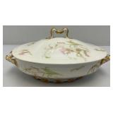 Misc. Pottery Items & Teakwood Serving Tray