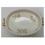 Misc. Pottery Items & Teakwood Serving Tray