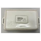 Misc. Pottery Items & Teakwood Serving Tray