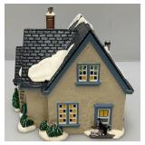 Vintage Department 56 The Original Snow Village "Hidden Ponds House" In Original Box