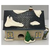 Vintage Department 56 The Original Snow Village "Hidden Ponds House" In Original Box