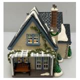 Vintage Department 56 The Original Snow Village "Hidden Ponds House" In Original Box