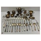Misc. Vintage Silverplate Items