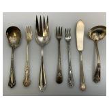 Misc. Vintage Silverplate Items