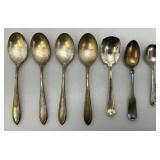 Misc. Vintage Silverplate Items