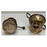 Misc. Vintage Silverplate Items
