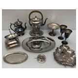 Misc. Vintage Silverplate Items