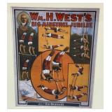 Misc. Framed Circus Prints & More 12 3/4" x 16 3/4"