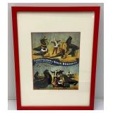 Misc. Framed Circus Prints & More 12 3/4" x 16 3/4"