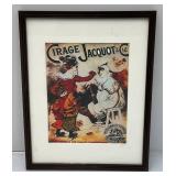 Misc. Framed Circus Prints & More 12 3/4" x 16 3/4"