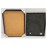 Misc. Framed Circus Prints & More 12 3/4" x 16 3/4"