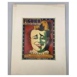 Misc. Framed Circus Prints & More 12 3/4" x 16 3/4"