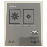 IKEA Brand 12 3/4" x 16 3/4" Black Picture Frames (Factory Sealed)