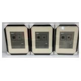 IKEA Brand 12 3/4" x 16 3/4" Black Picture Frames (Factory Sealed)