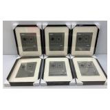 IKEA Brand 12 3/4" x 16 3/4" Black Picture Frames (Factory Sealed)