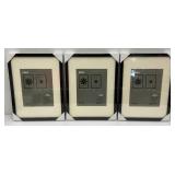 IKEA Brand 12 3/4" x 16 3/4" Black Picture Frames (Factory Sealed)