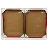 IKEA Brand 12 3/4" x 16 3/4" Red Picture Frames (Factory Sealed)
