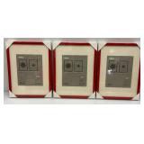 IKEA Brand 12 3/4" x 16 3/4" Red Picture Frames (Factory Sealed)
