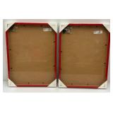 IKEA Brand 12 3/4" x 16 3/4" Red Picture Frames (Factory Sealed)