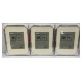 IKEA Brand 12 3/4" x 16 3/4" Brushed Silver Picture Frames (Factory Sealed)