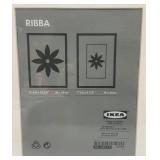 IKEA Brand 12 3/4" x 16 3/4" Brushed Silver Picture Frames (Factory Sealed)