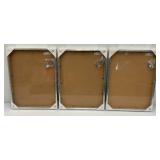 IKEA Brand 12 3/4" x 16 3/4" Brushed Silver Picture Frames (Factory Sealed)