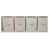 LA Collection Arrowhead Series 11" x 14" Bronze Picture Frames Matted To 8" x 10" (Factory Sealed)