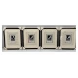 LA Collection Arrowhead Series 11" x 14" Bronze Picture Frames Matted To 8" x 10" (Factory Sealed)