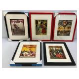 Misc. Framed Circus Prints & More 12 3/4" x 16 3/4"