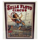 Misc. Framed Circus Prints & More 12 3/4" x 16 3/4"