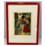 Misc. Framed Circus Prints & More 12 3/4" x 16 3/4"