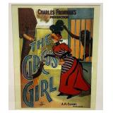 Misc. Framed Circus Prints & More 12 3/4" x 16 3/4"