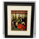 Misc. Framed Circus Prints & More 12 3/4" x 16 3/4"
