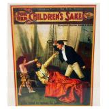 Misc. Framed Circus Prints & More 12 3/4" x 16 3/4"