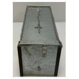 6" x 6" x 16" Metal Live Trap