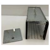 6" x 6" x 16" Metal Live Trap