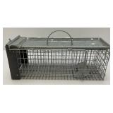 6" x 6" x 16" Metal Live Trap