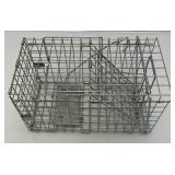 7 1/2" x 8 1/2" x 14" Metal live Trap