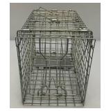 7 1/2" x 8 1/2" x 14" Metal live Trap