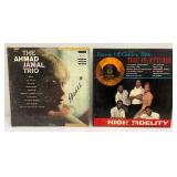 Misc. Vintage Albums Including Elvis Presley" Jailhouse Rock And More