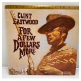 Clint Eastwood "For A Few Dollars More" Deluxe Letter Box Edition Laser Disc Set (In Protective Sleeve)