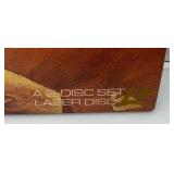 Clint Eastwood "For A Few Dollars More" Deluxe Letter Box Edition Laser Disc Set (In Protective Sleeve)